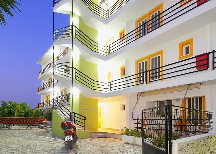 Ξενοδοχείο με διαμερίσματα Remezzo 3*