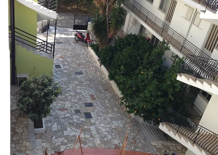 Ξενοδοχείο με διαμερίσματα Remezzo Σάμη